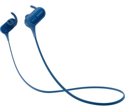 SONY  EXTRA BASS MDR-XB50BS Wireless Bluetooth Headphones - Blue
